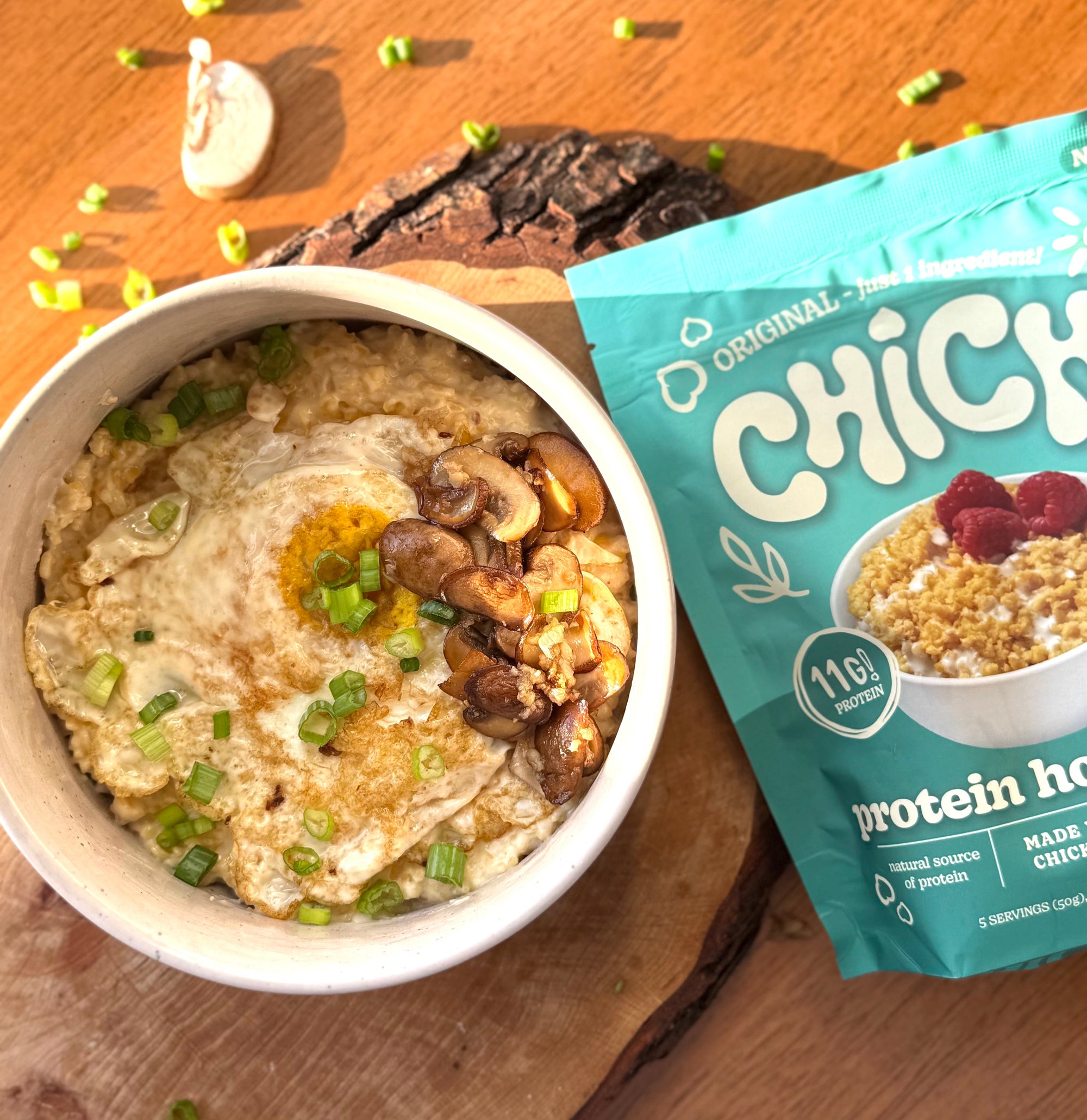 Cheddar & Chive Breakfast Bowls