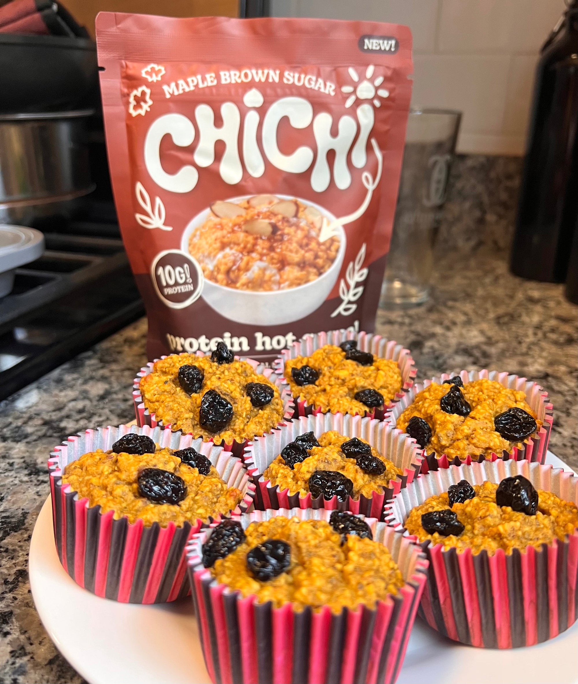 Pumpkin Protein Muffins