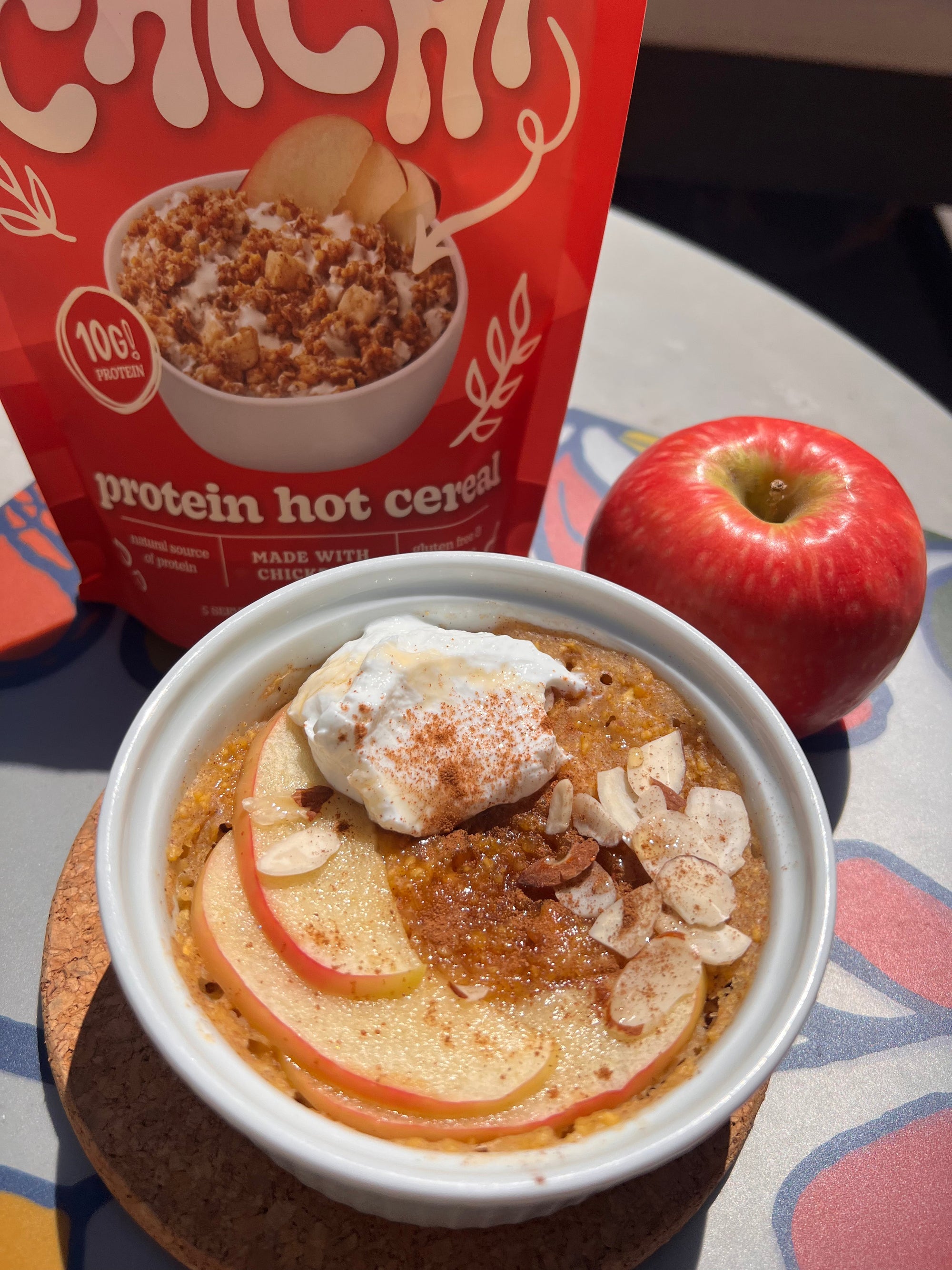 Apple Cinnamon Cake Bowl