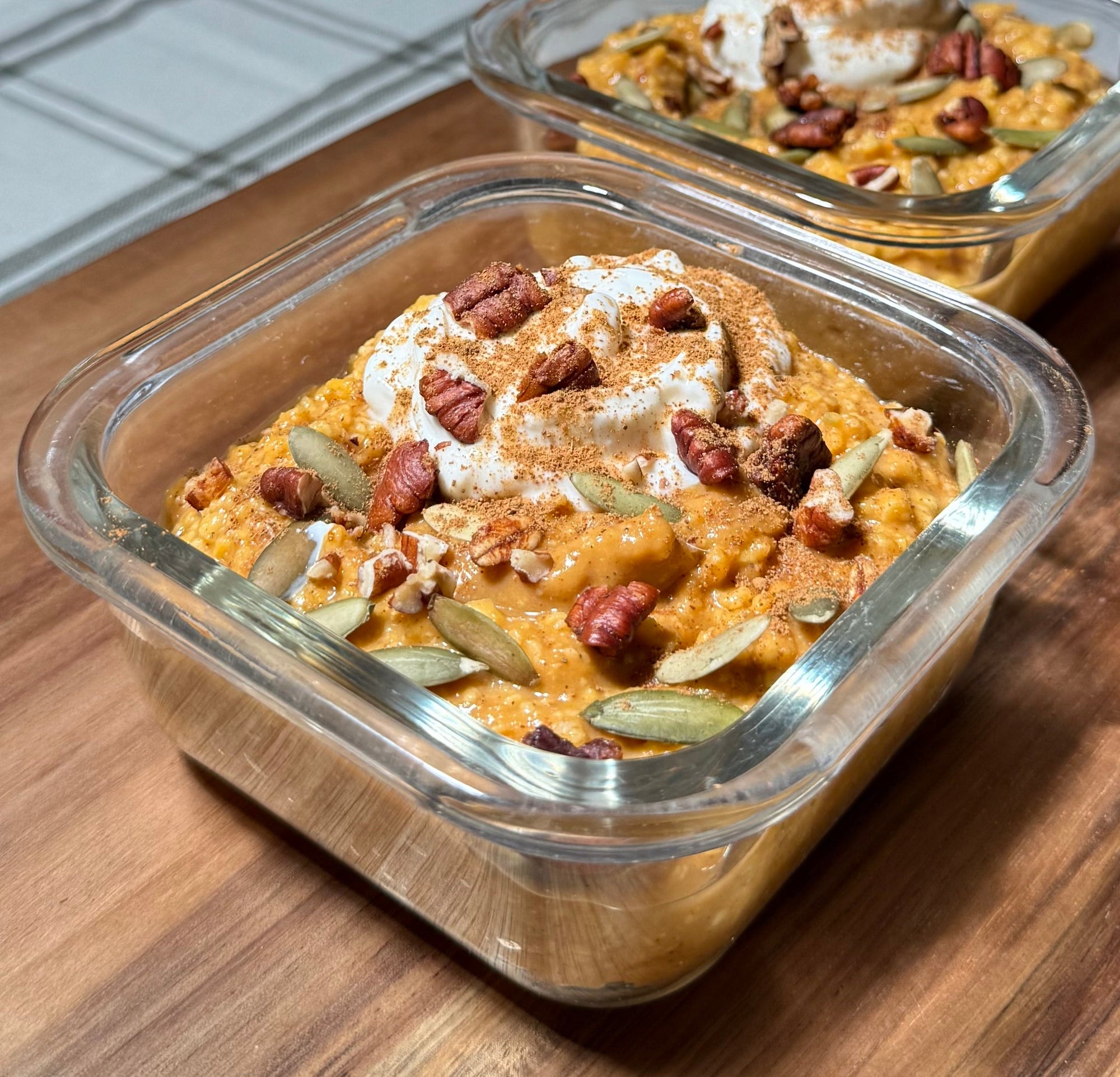 Cozy Pumpkin Spice ChiChi