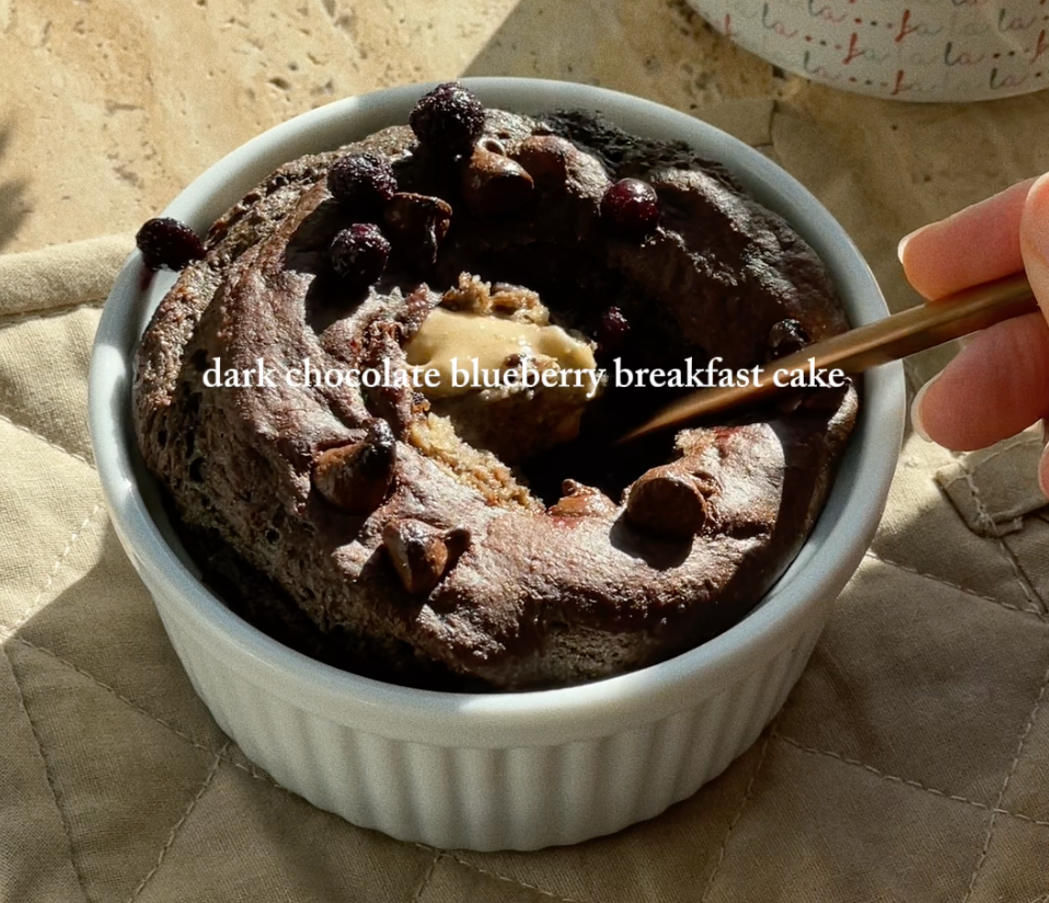 Dark Chocolate Blueberry ChiChi Bake – ChiChi Foods