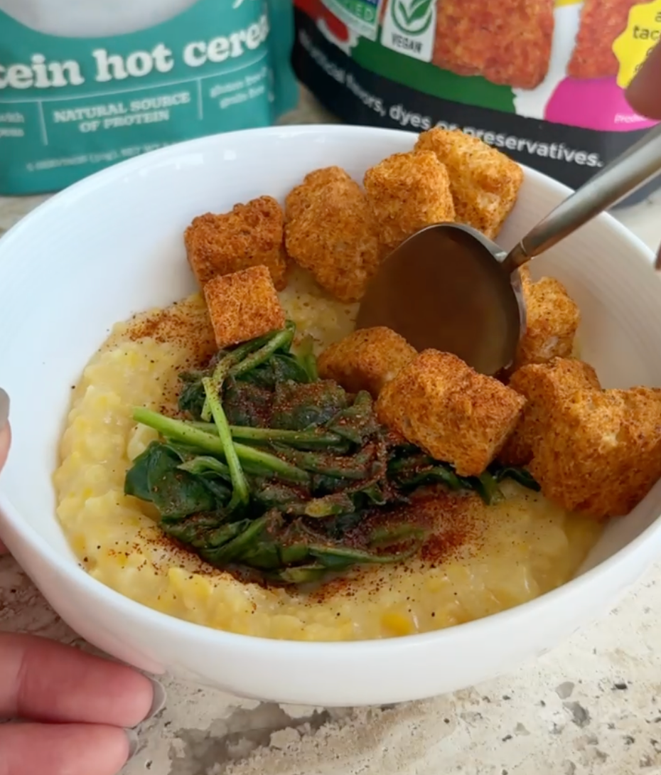 Savory Crunch Lunch Bowl