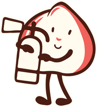 Peazy mascot