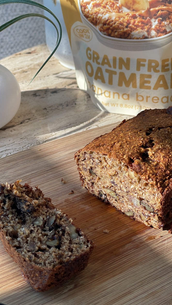 Healthy Banana Bread