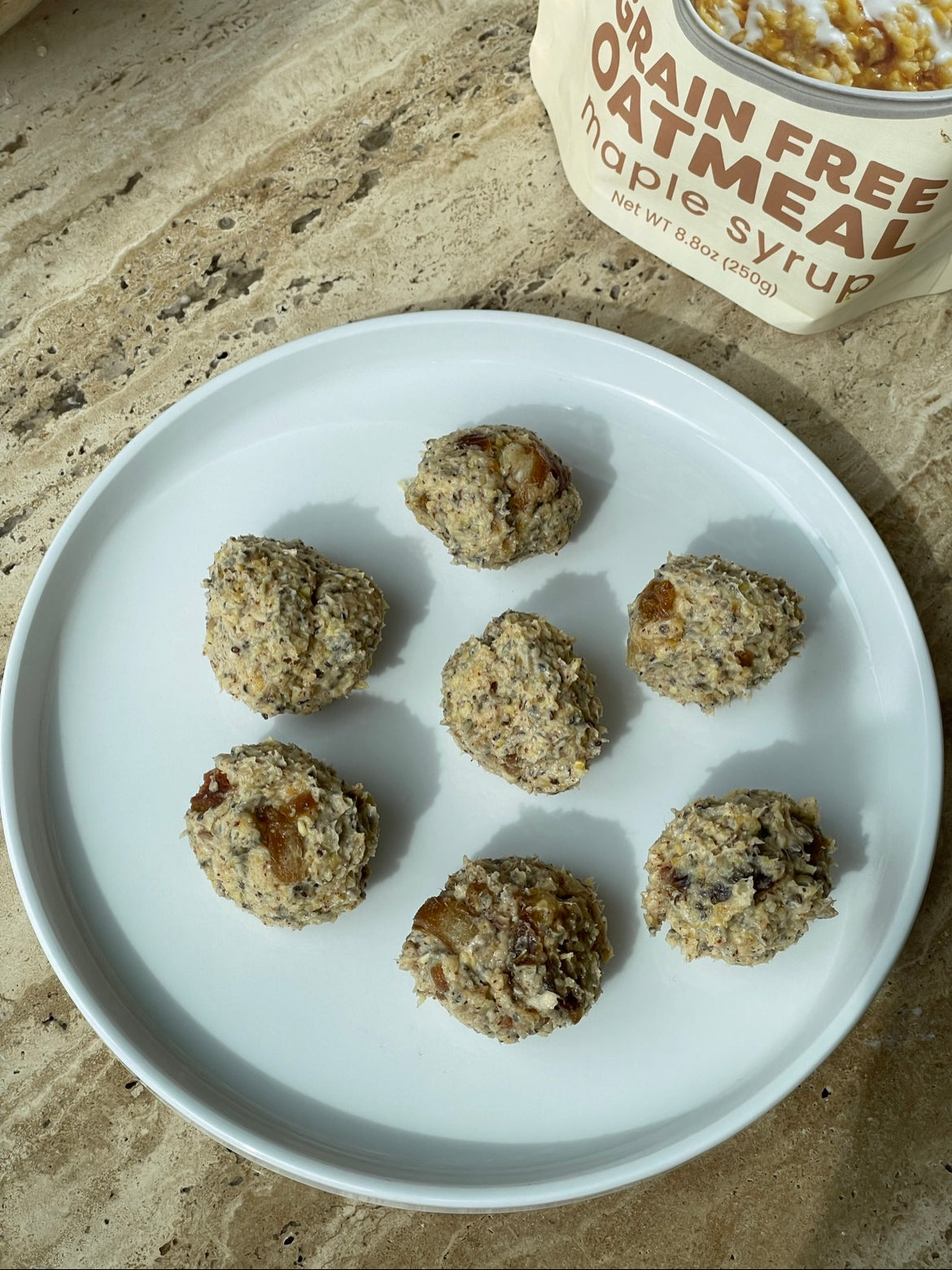 Sticky Date Energy Balls