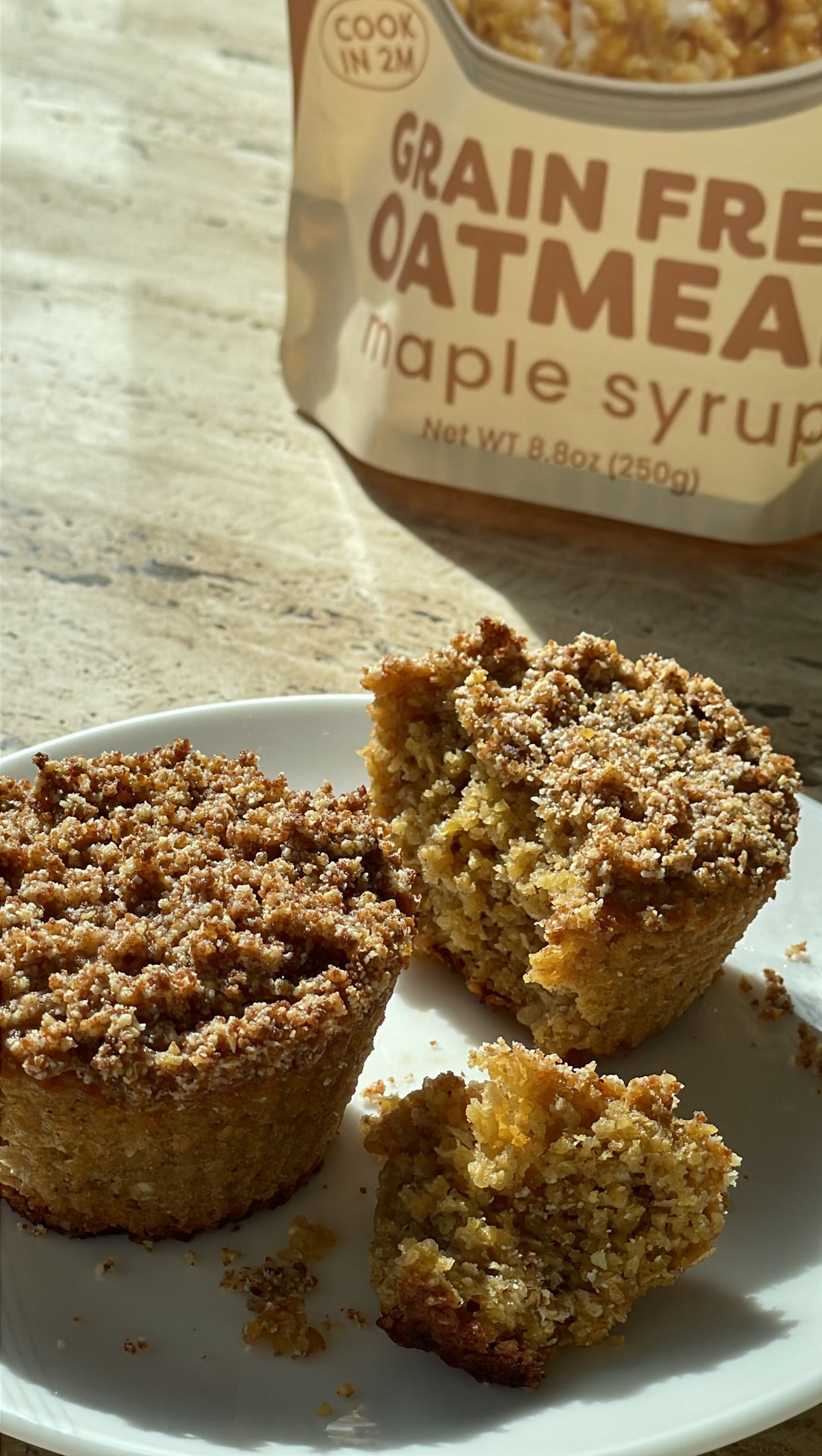 Maple Streusel Muffins
