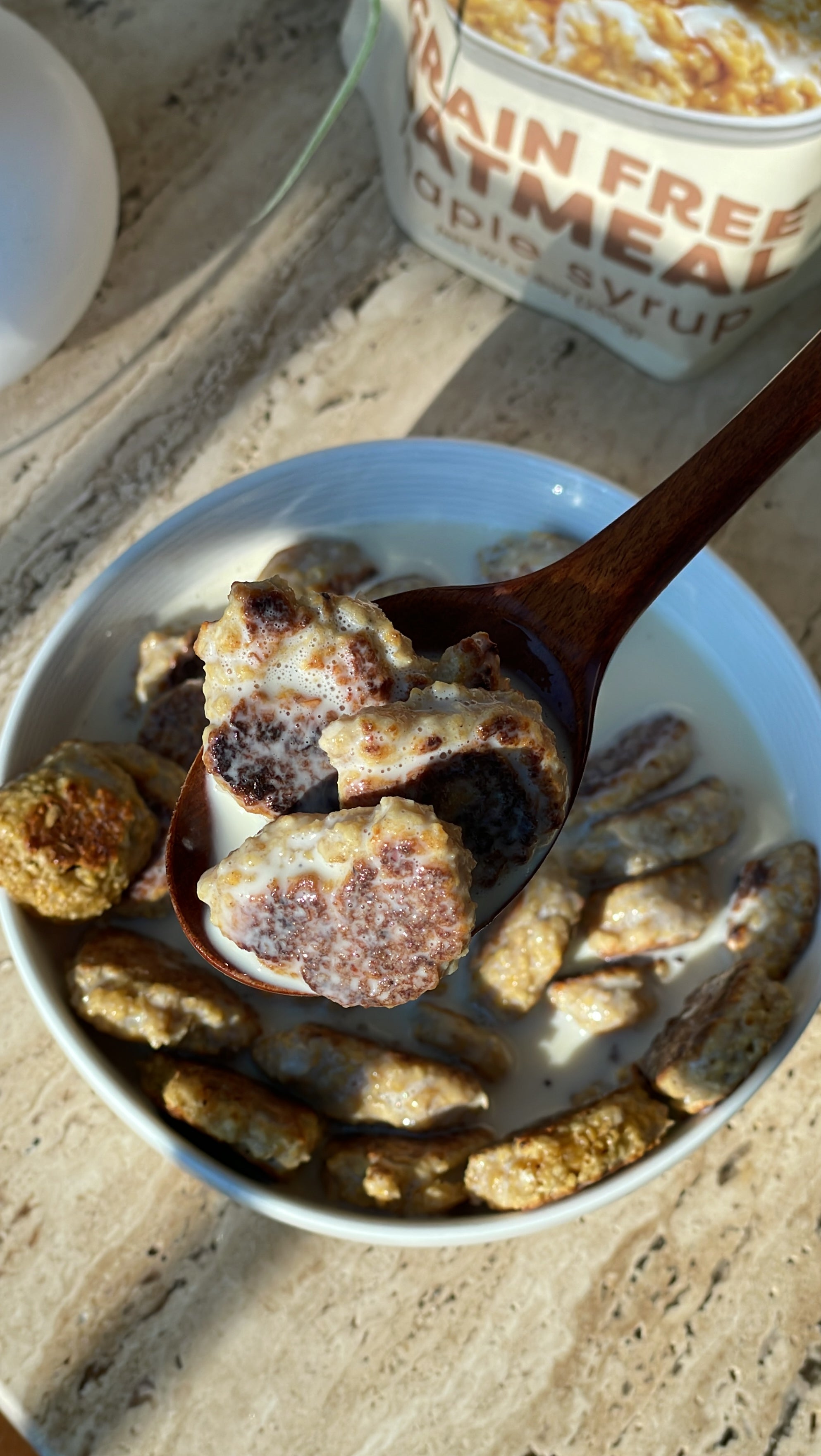 Maple Pancake Cereal