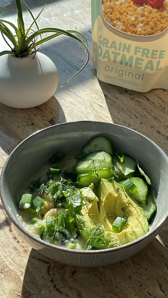 Green Goddess Savory Bowl