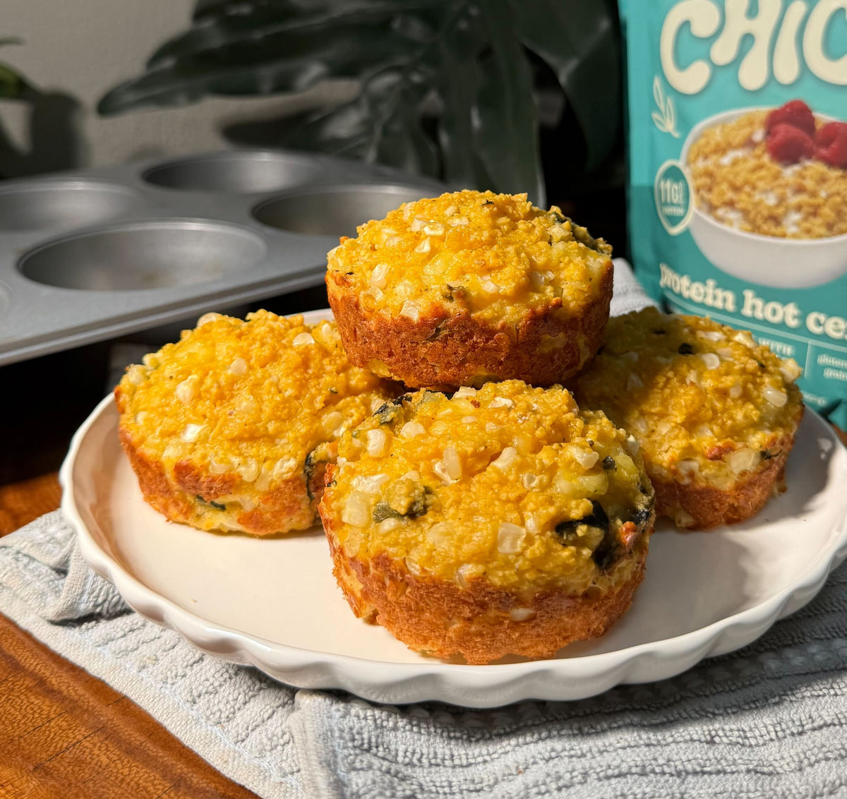 Savory Breakfast Muffins