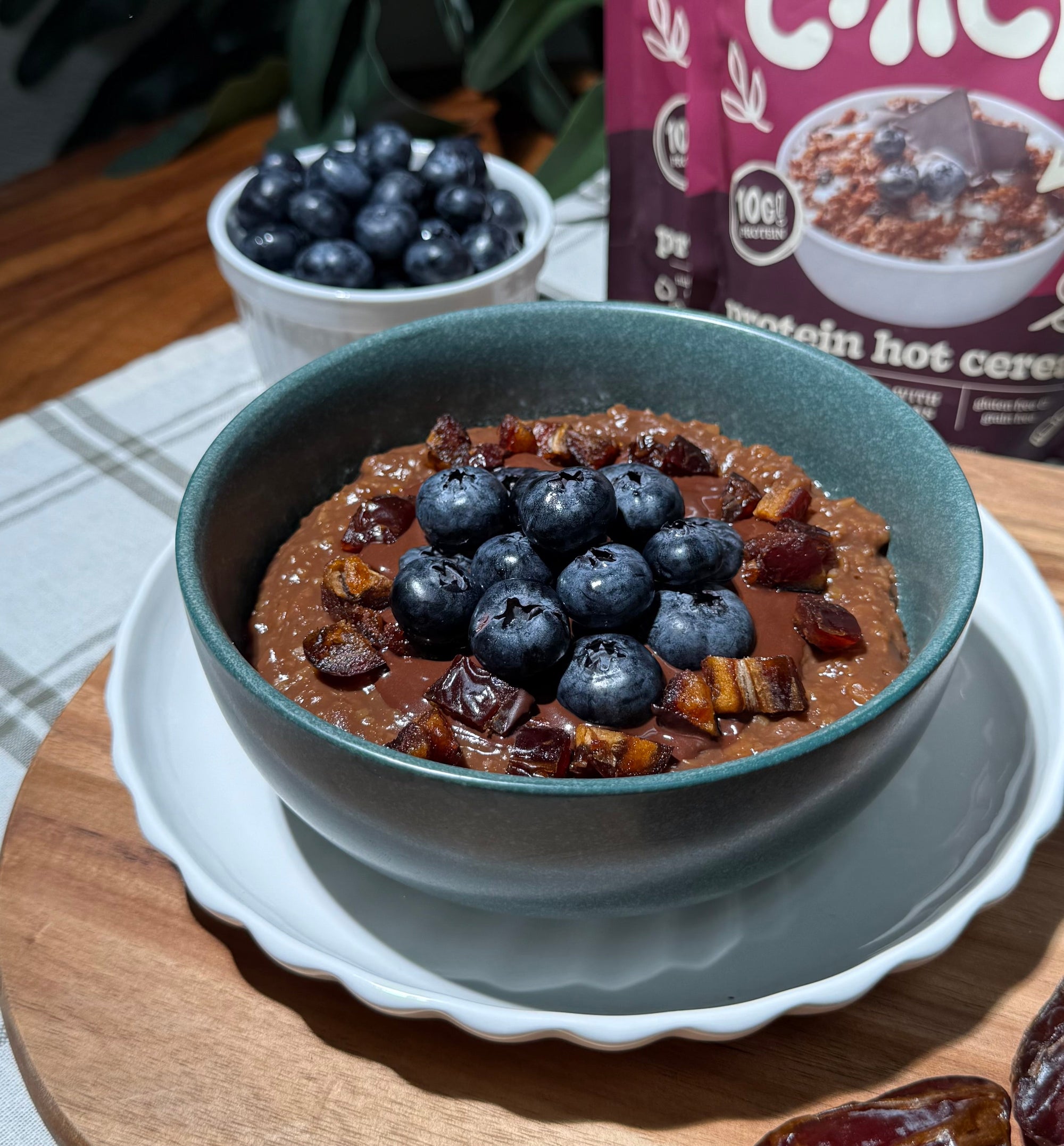 High Fiber Breakfast Bowl