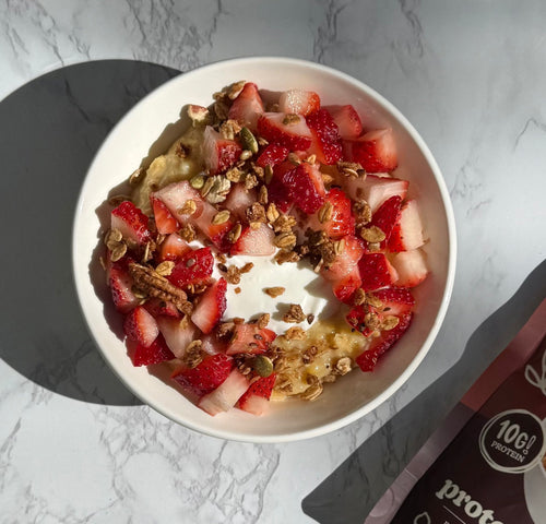Strawberry Shortcake Bowl