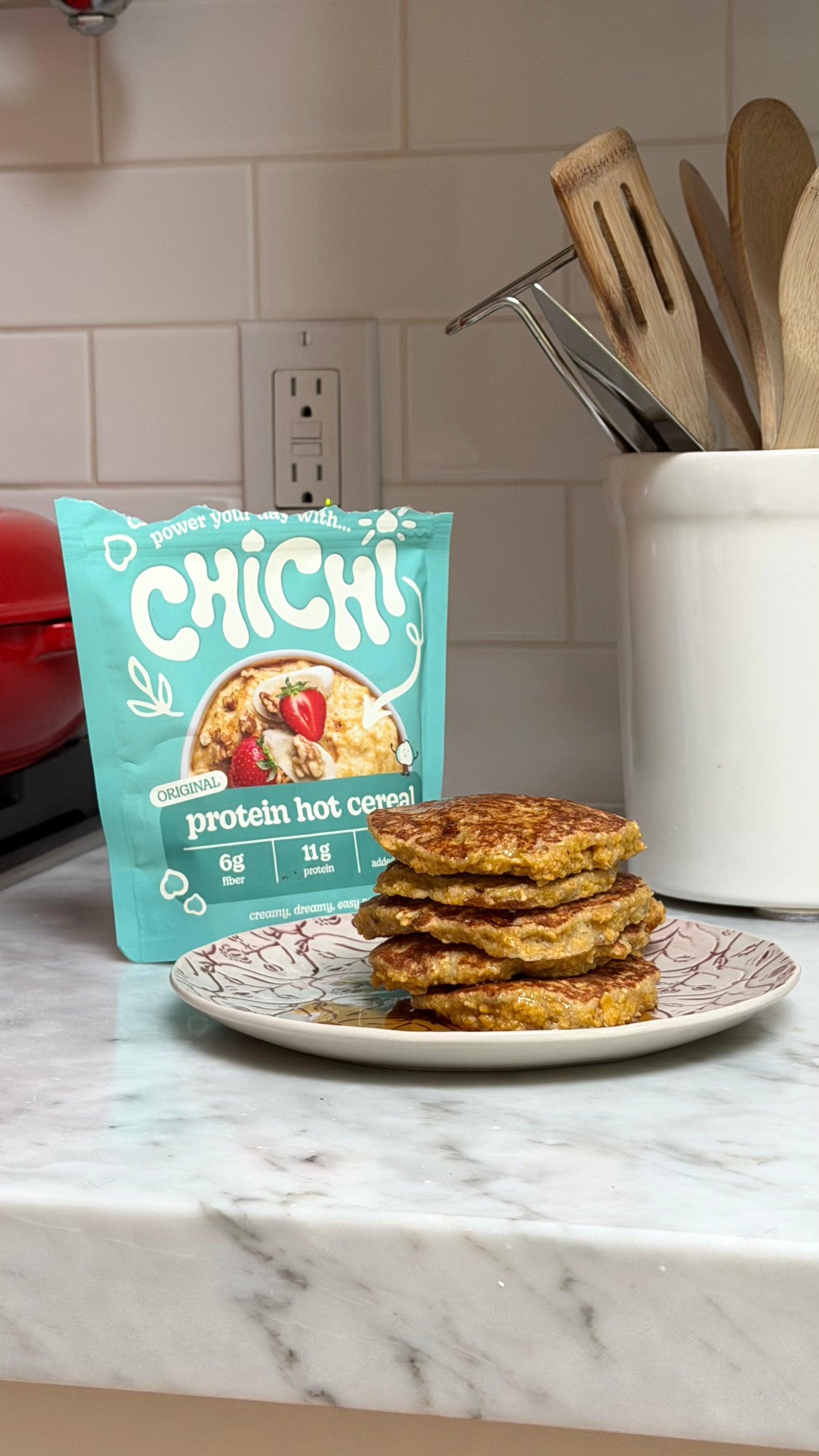 Banana ChiChi Pancakes