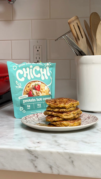 Banana ChiChi Pancakes