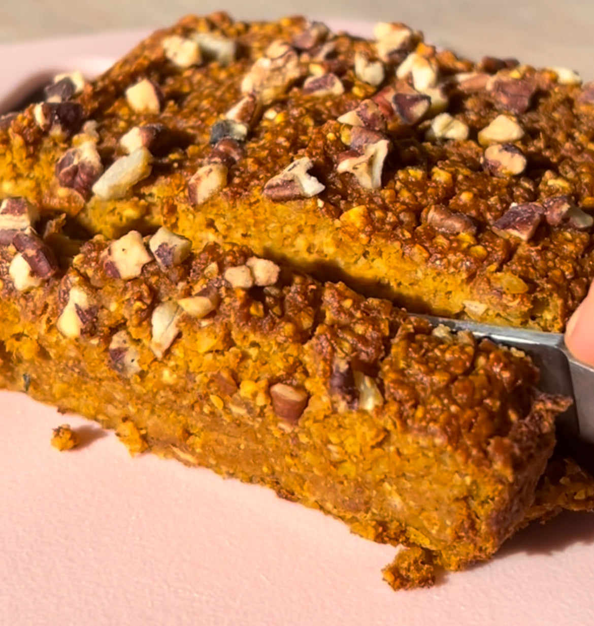 Pumpkin Pecan Bread