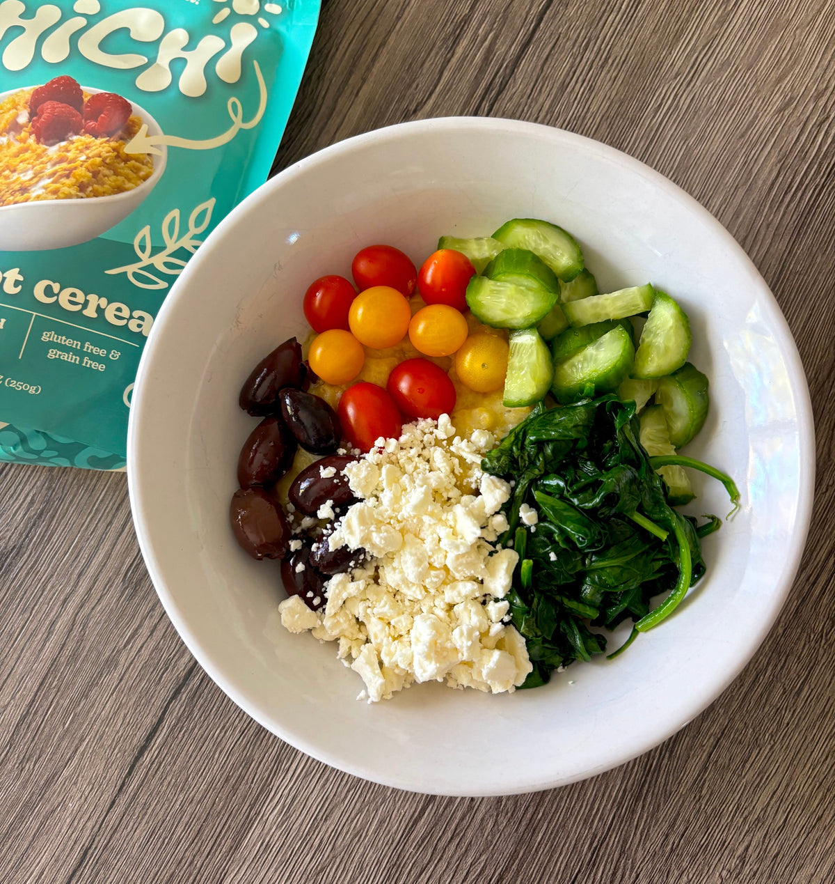 Greek ChiChi Bowl
