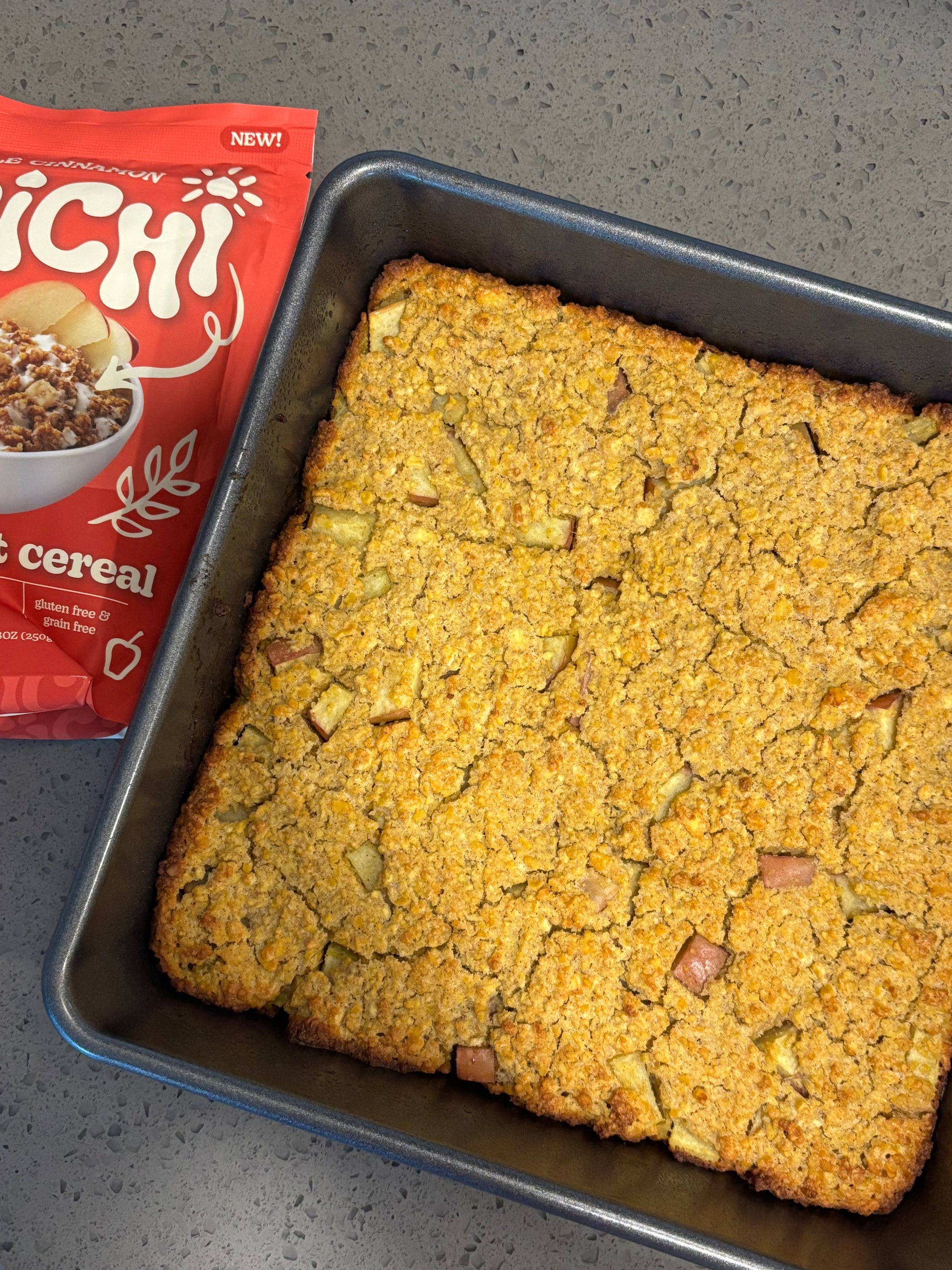 Apple Cinnamon Baked ChiChi