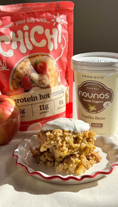 Apple Cinn Protein Baked ChiChi