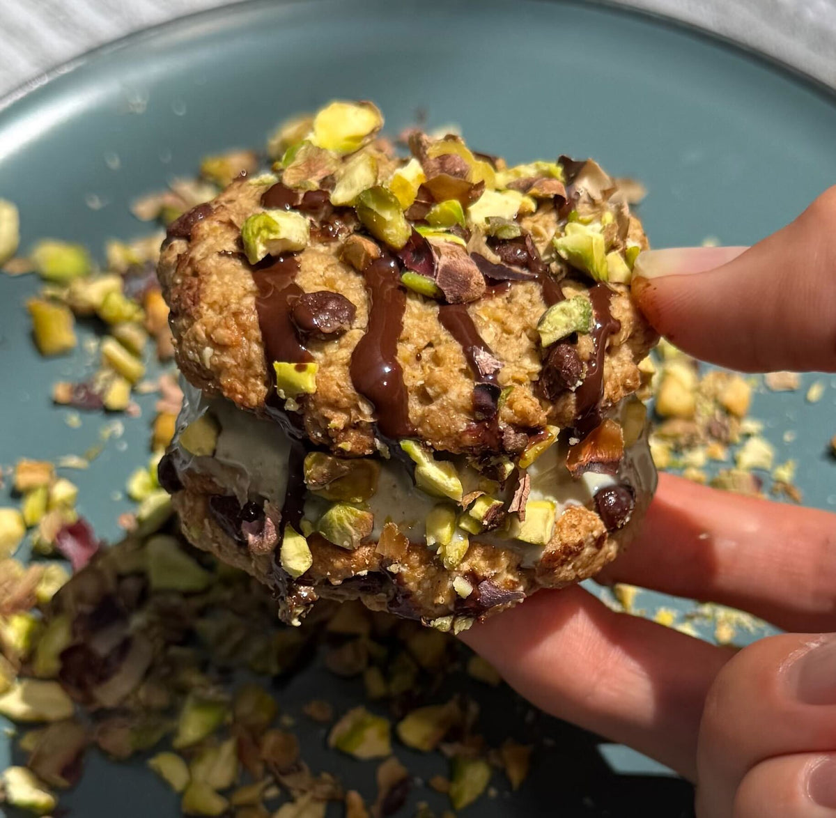 Protein Ice Cream Sandwiches