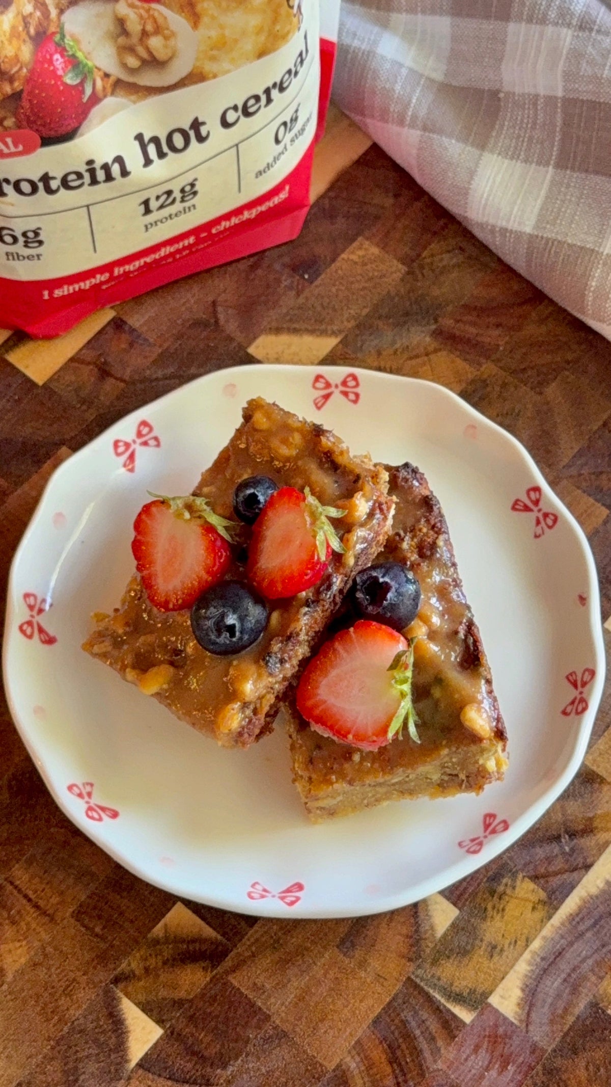 Sticky Date Baked ChiChi