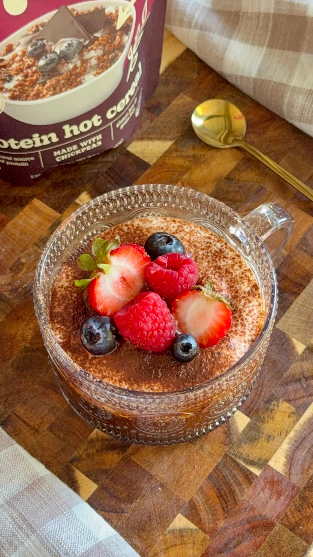 Tiramisu Baked ChiChi