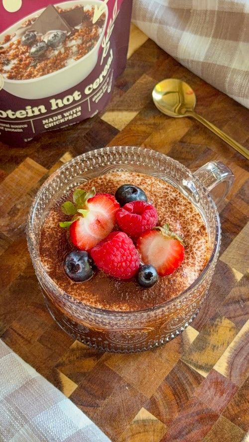 Tiramisu Baked ChiChi