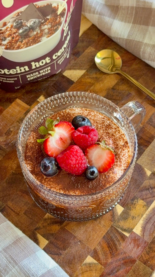 Tiramisu Baked ChiChi
