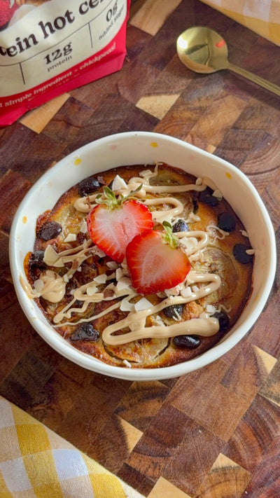 Banana Chocolate Chip Baked ChiChi
