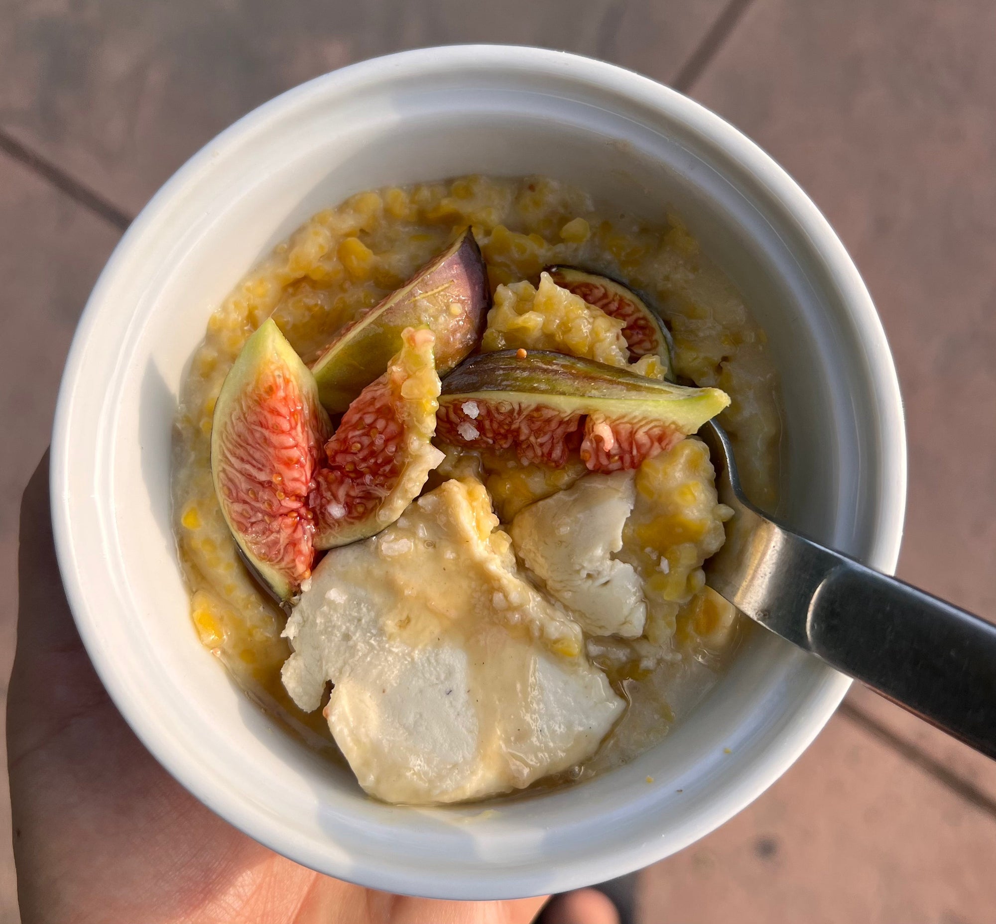 Fig & Brie ChiChi Bowl