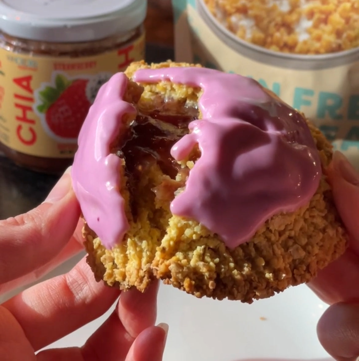 5 ingredient pop tart
