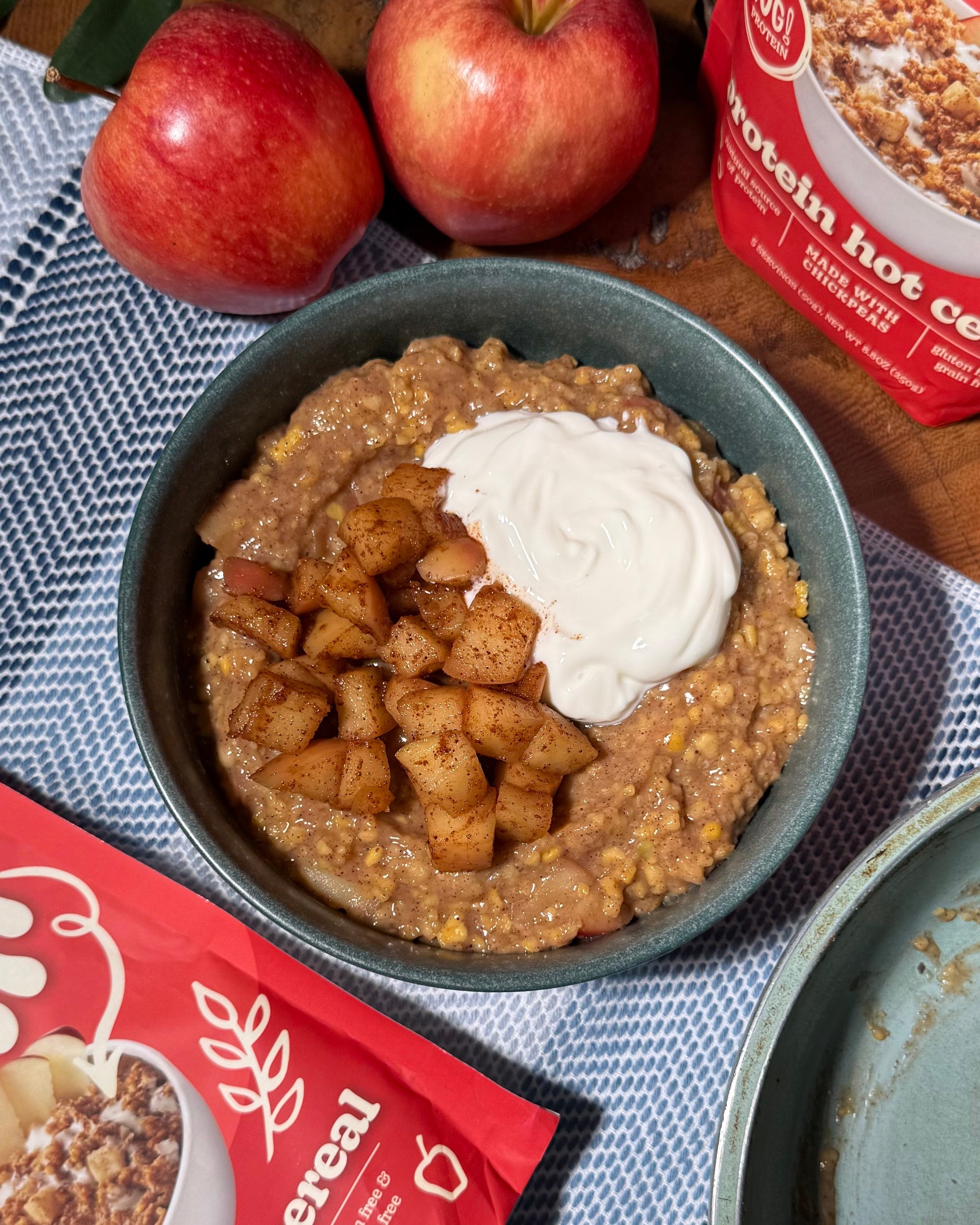 Caramelized Apple ChiChi Bowl