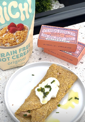 Savory Tuna Belly Crepe