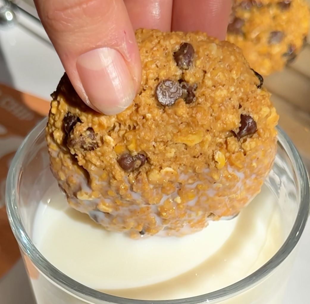 Peanut Butter Chip Protein Cookies