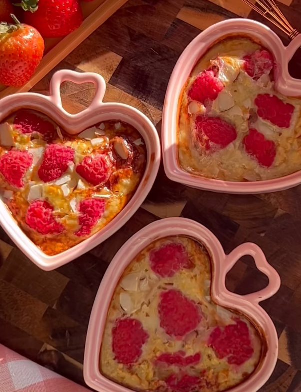 Air Fryer Baked Protein 'Oats;