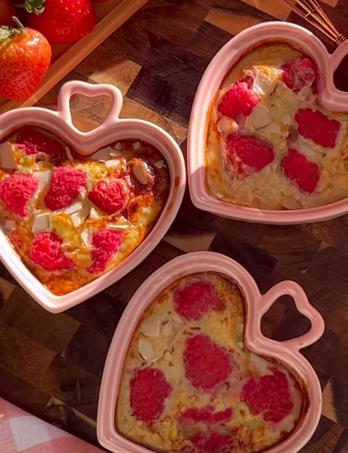 Air Fryer Baked Protein 'Oats;
