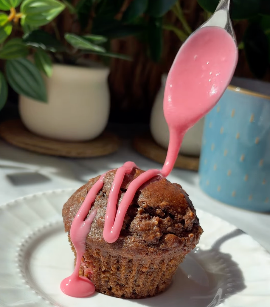 Chocolate Berry Muffins