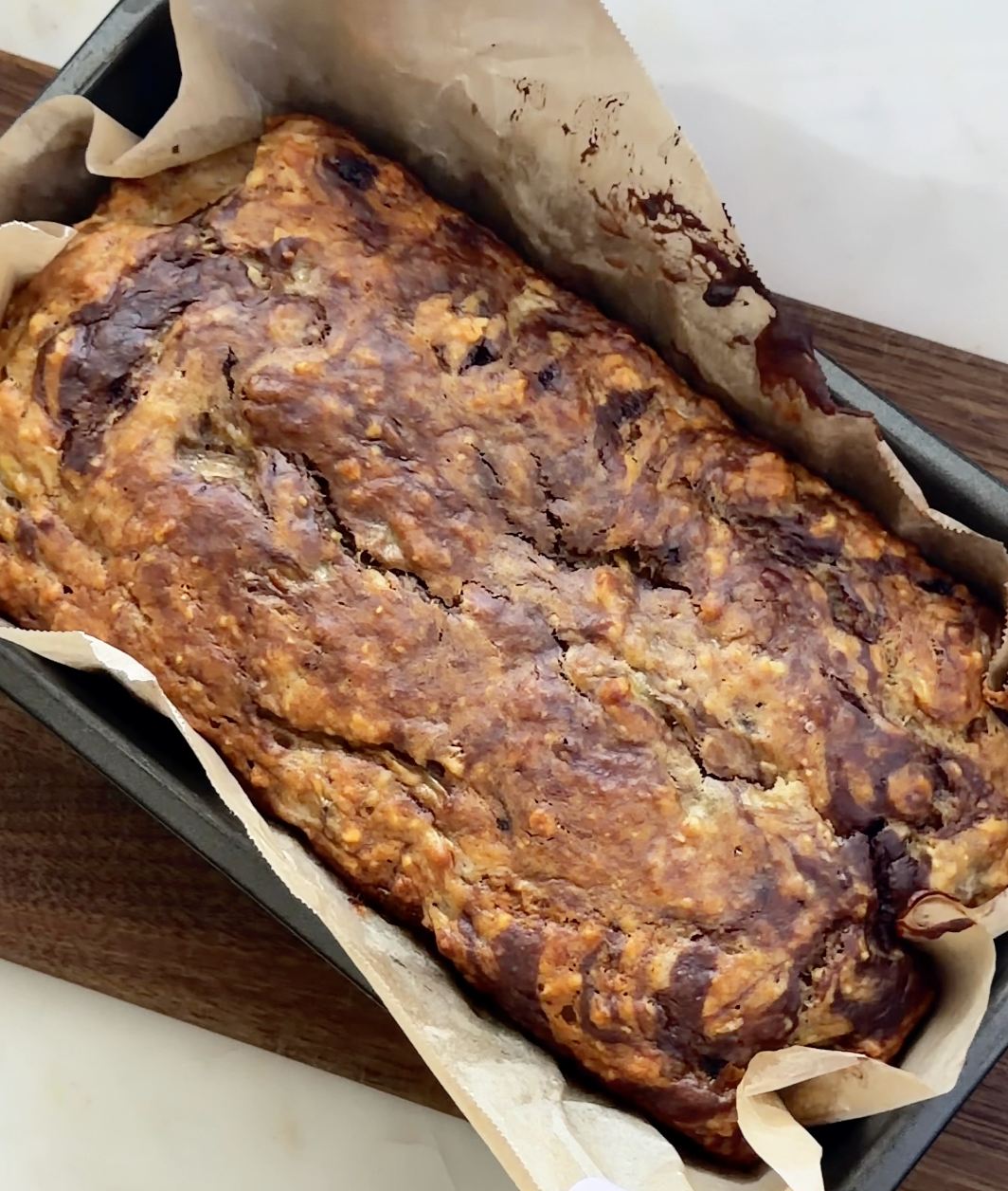 Brown Sugar Banana Bread