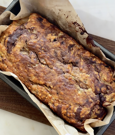 Brown Sugar Banana Bread