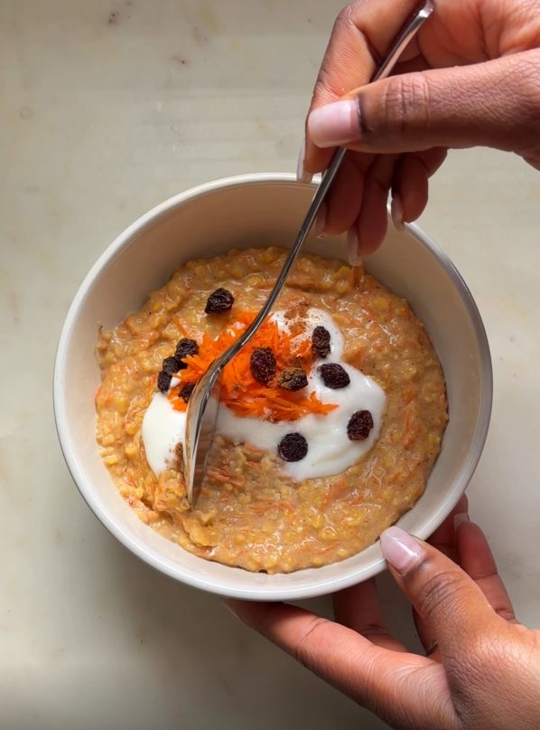 Carrot Cake Chichi