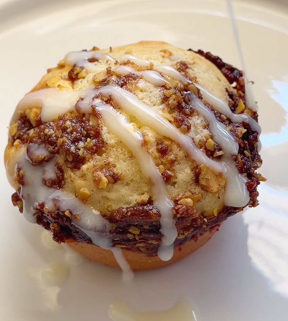 Cinnamon Roll Muffins