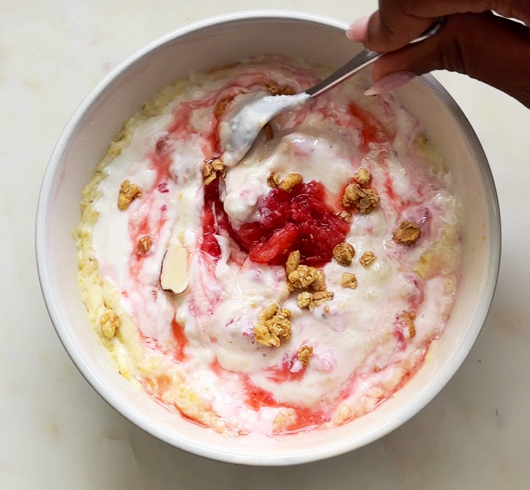 Strawberry Cheesecake ChiChi