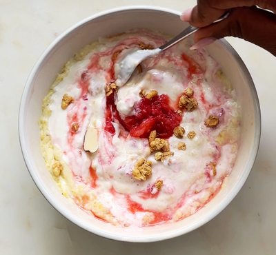 Strawberry Cheesecake ChiChi