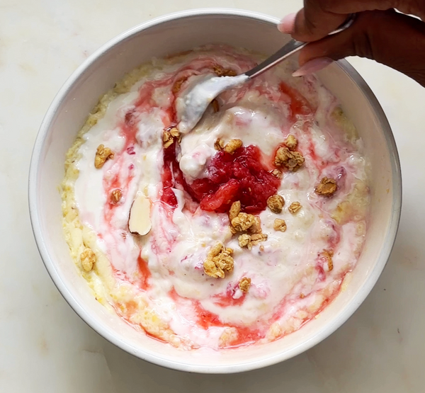 Strawberry Cheesecake ChiChi