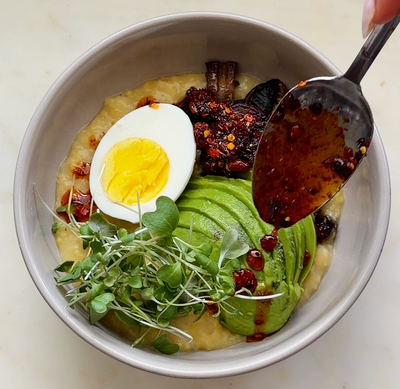 Mushroom Avocado ChiChi