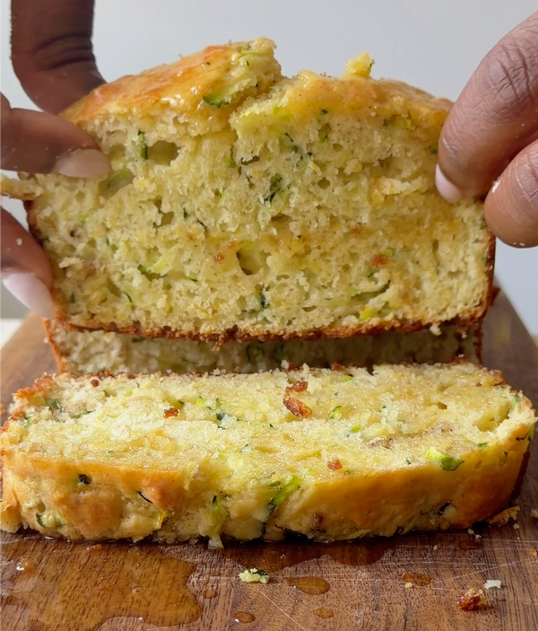 Protein Zucchini Bread