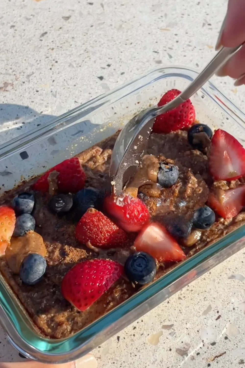 Protein Pancake Bowl 🥞💪