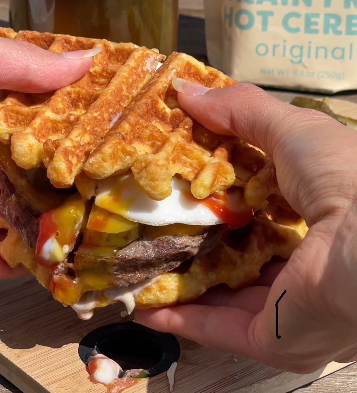 Brekkie Burger