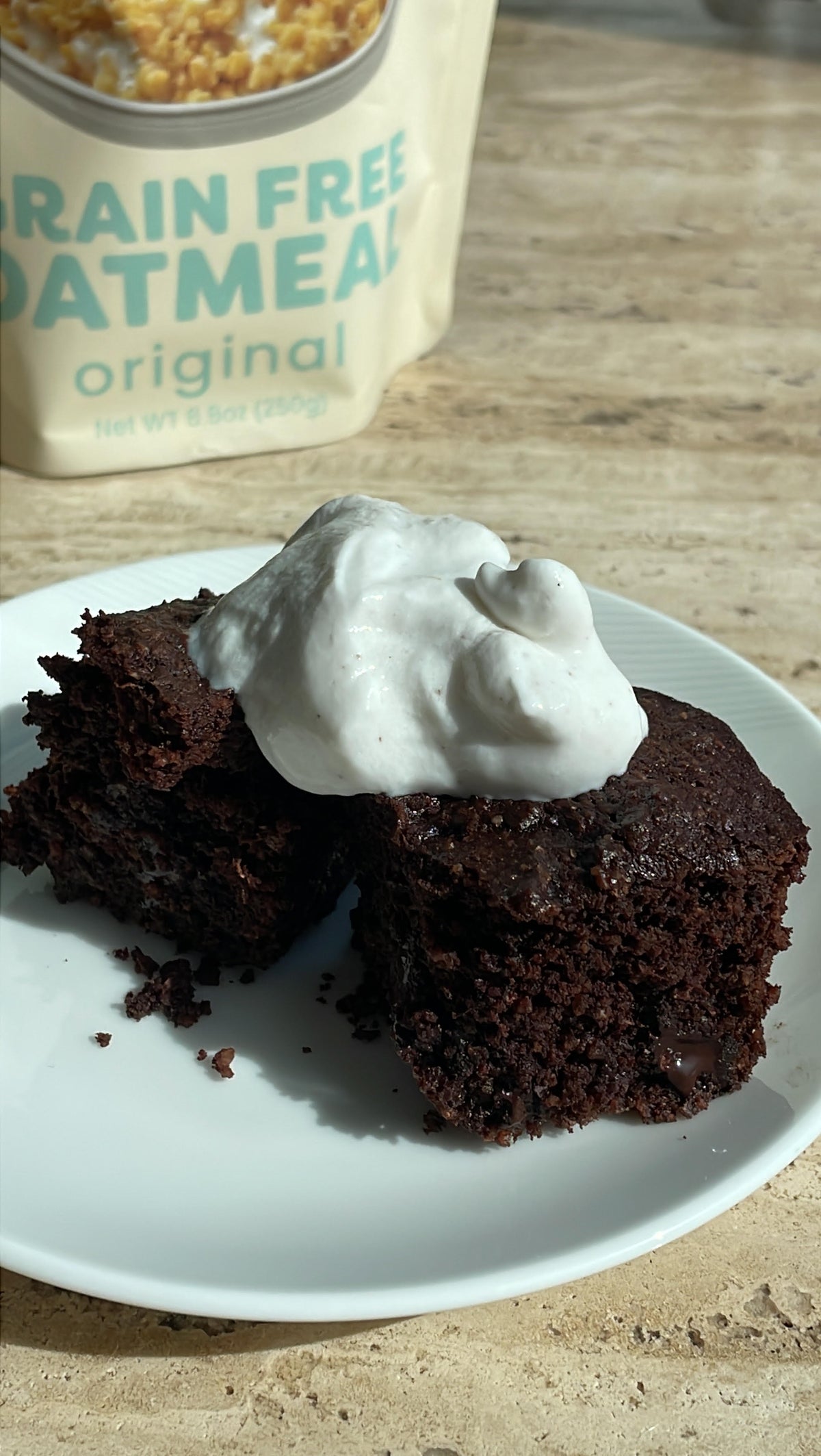 Healthier High Protein Brownies