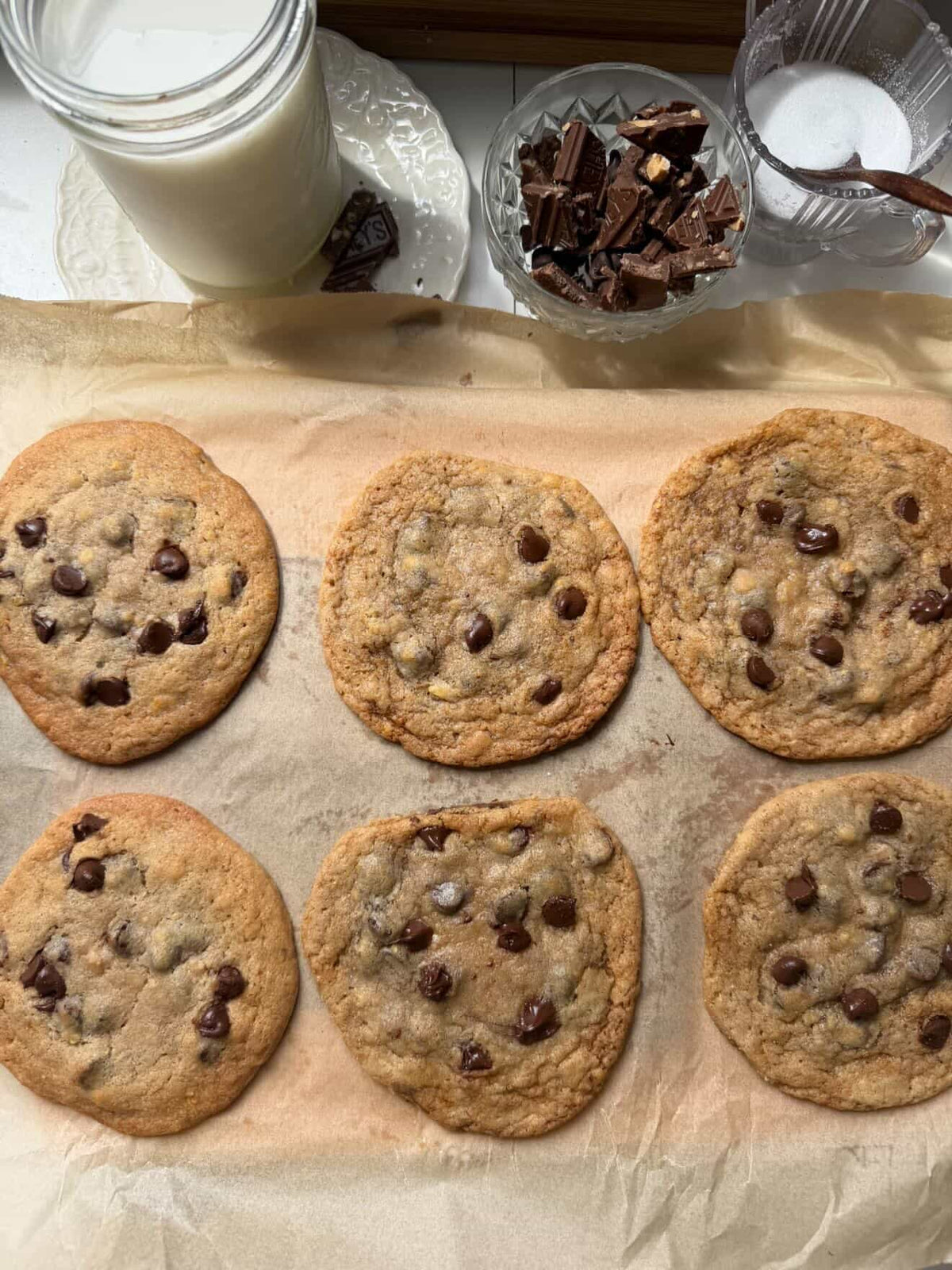 Bakery-style protein cookies