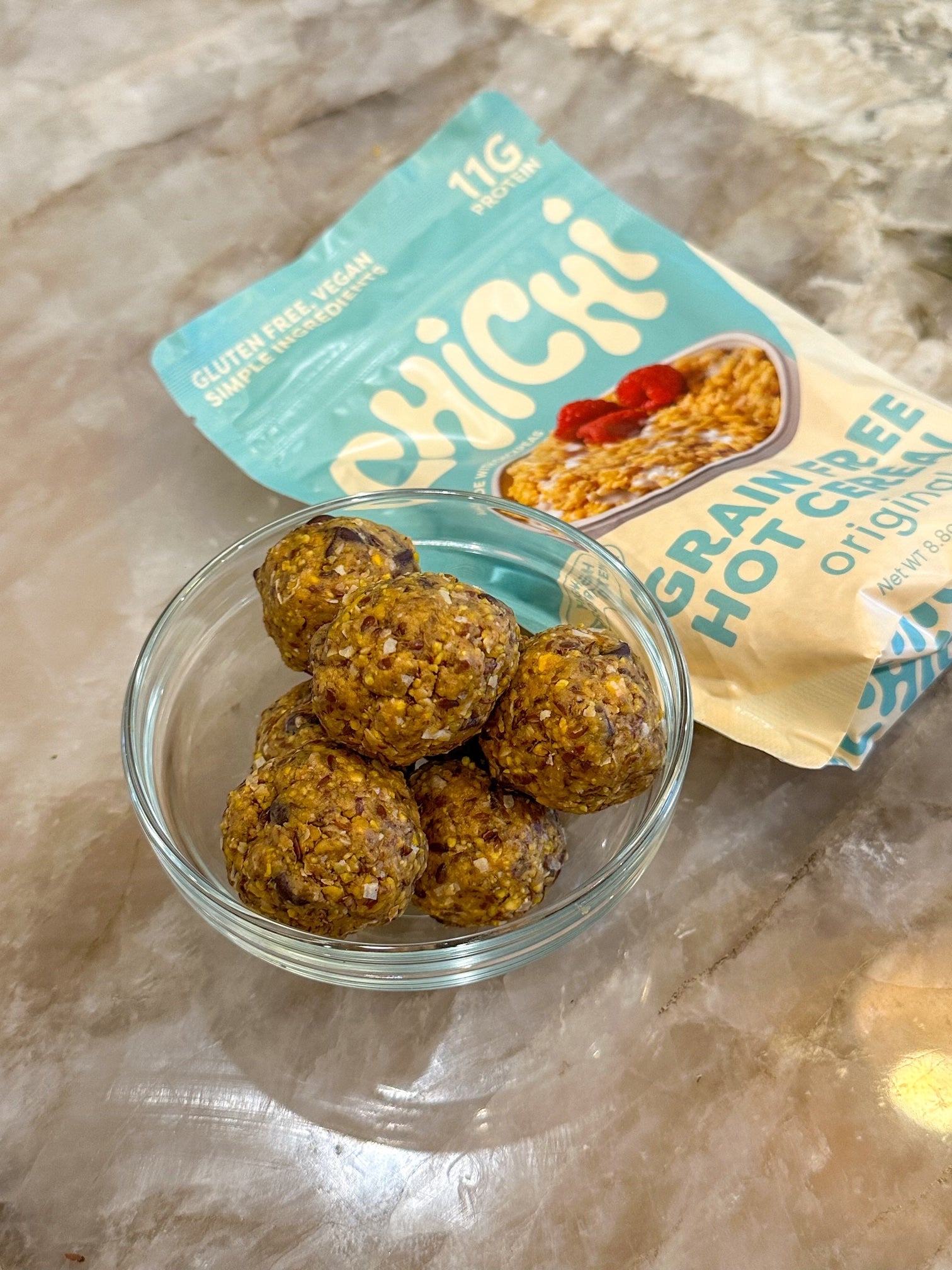 No-Bake Energy Peanut Butter Balls