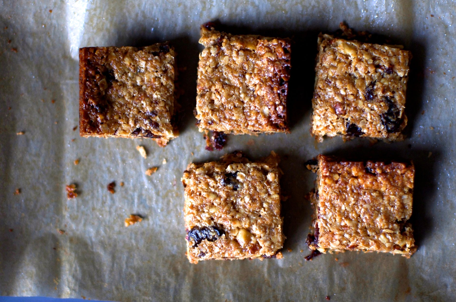 Grain Free Chickpea Granola Bar